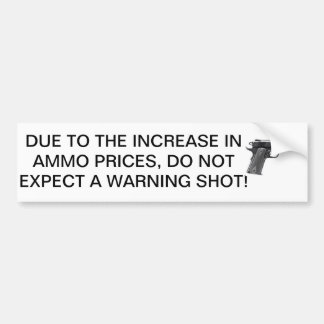 Ammo är dyr, fruktkonservkulor bildekal
