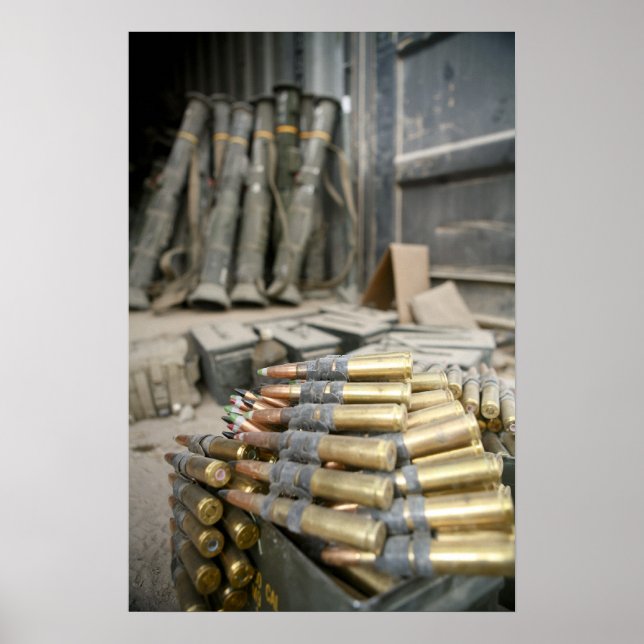 Ammo Dump Poster (Framsidan)