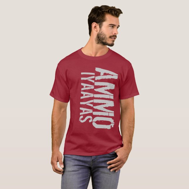 AMMO IYAAYAS T SHIRT (Hel framsida)