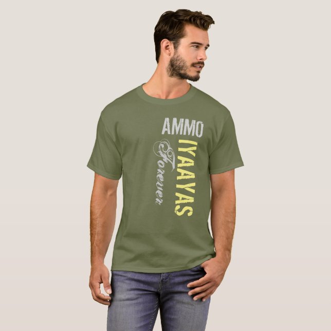 AMMO IYAAYAS TEE SHIRT (Hel framsida)