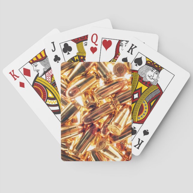 ammo playing cards spelkort (Baksidan)