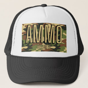 AMMO-utskrift för Klassisk armé Keps
