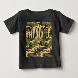 AMMO-utskrift för Klassisk armé T Shirt