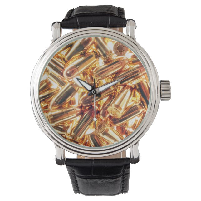 ammokur armbandsur (Framsida)