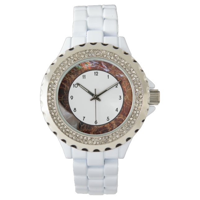 Ammolit Ammonite Armbandsur (Framsida)