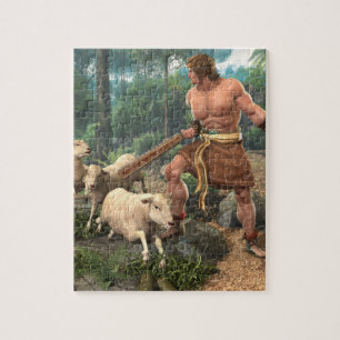 Ammon missionären pussel