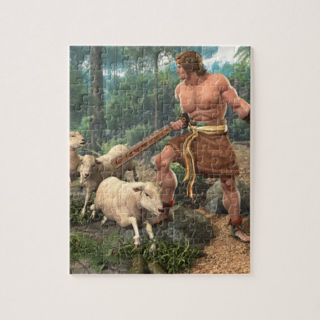 Ammon missionären pussel (Vertikal)