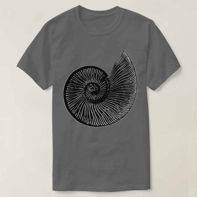 Ammonit 5 t shirt (Design framsida)