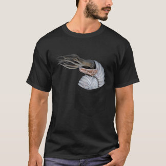 Ammonit in Pocket Ammonoids molluscs Peeking on C T Shirt