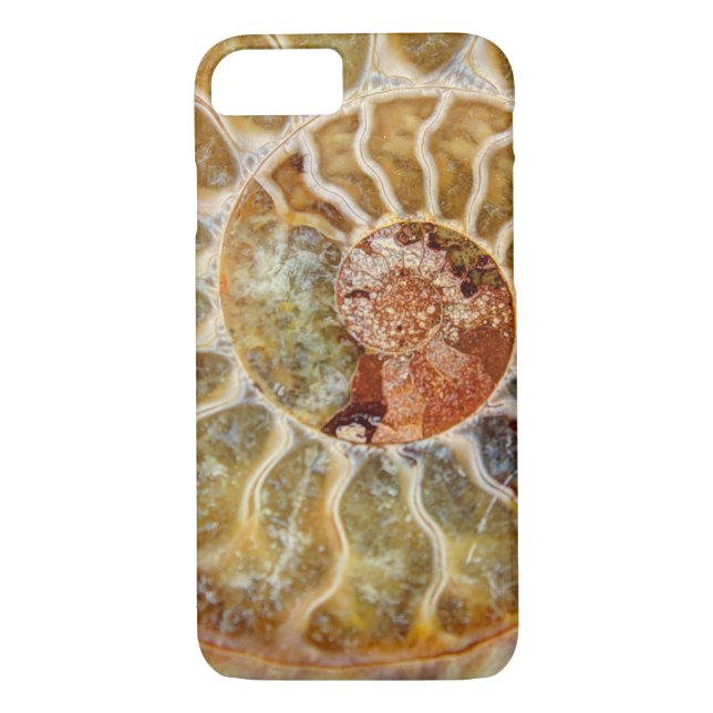 Ammonite Case-Mate iPhone Skal (Baksida)
