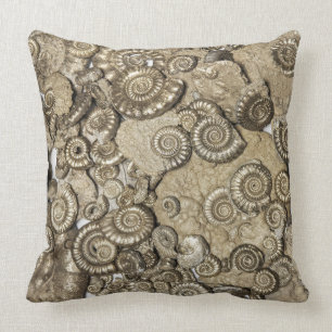 Ammonite fossil kudde, Jurassic kusten, Dorset, Fö Kudde