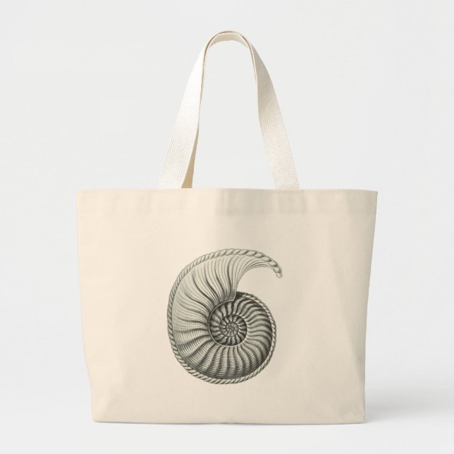 Ammonite Jumbo Tygkasse (Framsidan)