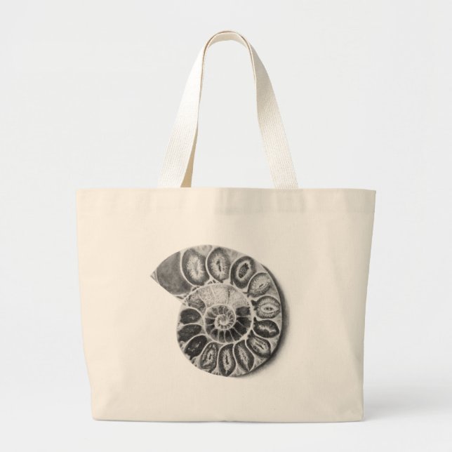 Ammonite Jumbo Tygkasse (Framsidan)