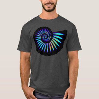 Ammonite Spiral T Shirt