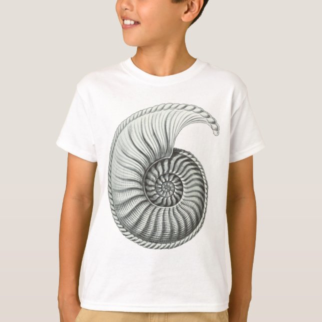 Ammonite Tee Shirt (Framsida)