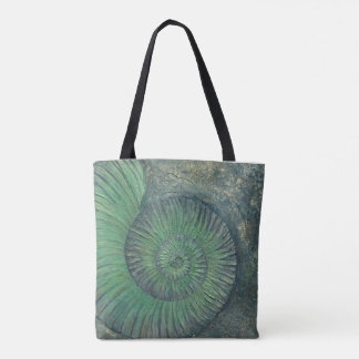 AMMONITE TOTE BAG TYGKASSE