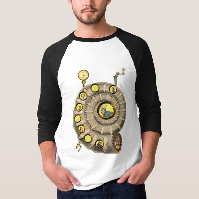 Ammoniteboningen Tee Shirt (Framsida)