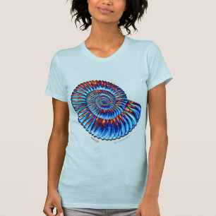 Ammonitefossil T-shirt