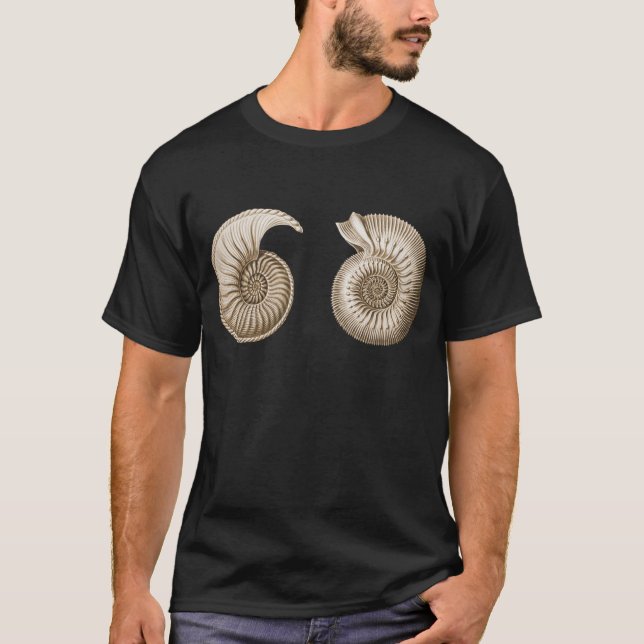 Ammonites T Shirt (Framsida)