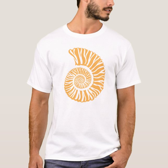 Ammonites Tee (Framsida)