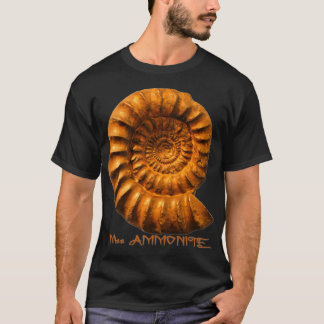 ammonitgeologi t shirt