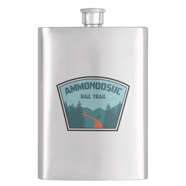 Ammonoosuc Rail Trail New Hampshire Fickplunta (Framsidan)