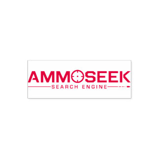 AmmoSeek Self-Inking Frimärke 2019 Självfärgande Stämpel