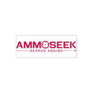 AmmoSeek Själv-Inking frimärke 2019 Självfärgande Stämpel
