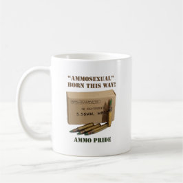 Ammosexual Kaffemugg