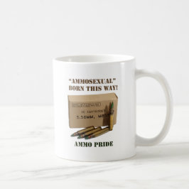 Ammosexual Kaffemugg