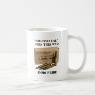 Ammosexual Kaffemugg