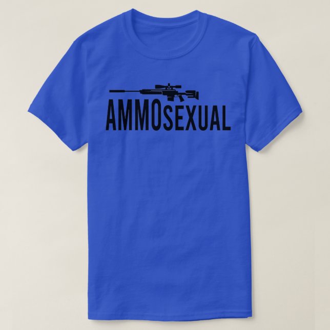 Ammosexual  t shirt (Design framsida)