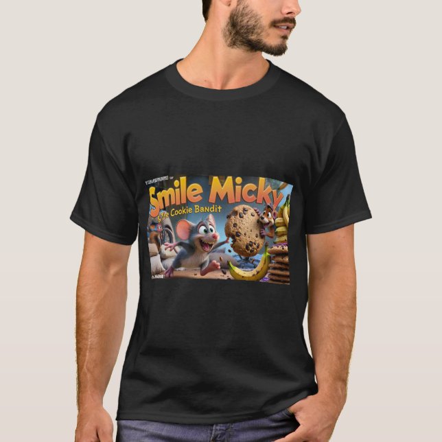 Ammu & Shamuu Vänskaps-T-shirt T Shirt (Framsida)