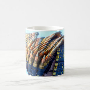 AMMUNITION BÄLTE KAFFEMUGG