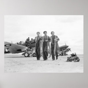 Ammunitionar för flygplan WW2, 40-tal Poster