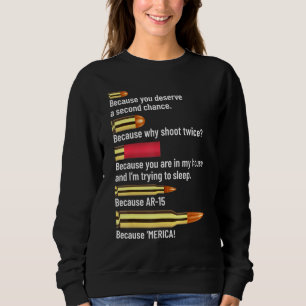 Ammunitionstabell ammunition Vapenägare Pistolentu T Shirt