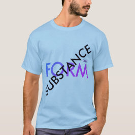 "Ämne över formulär" T-shirt