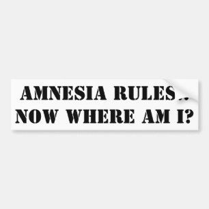 Amnesi Bildekal