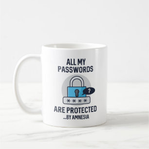 Amnesia Passwords Kaffemugg
