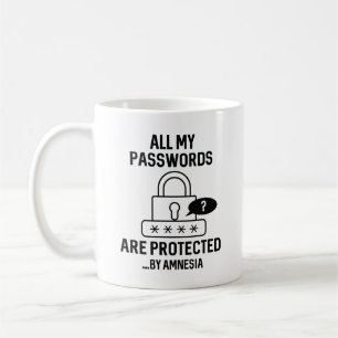 Amnesia Passwords Kaffemugg