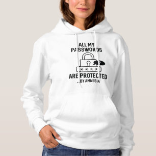 Amnesia Passwords T Shirt
