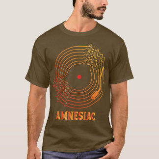 AMNESIAC RADIOHEAD 1 T SHIRT