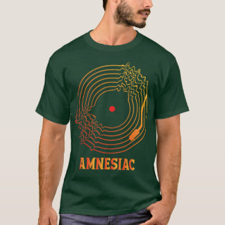 AMNESIAC RADIOHEAD T SHIRT