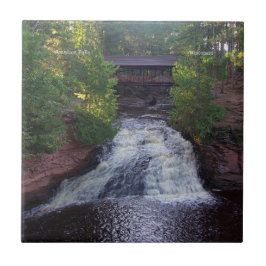 Amnicon Falls-plattan Kakelplatta