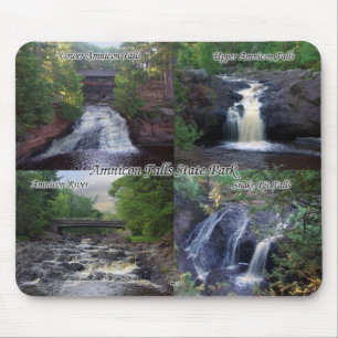 Amnicon Falls State Park mousepad Musmatta
