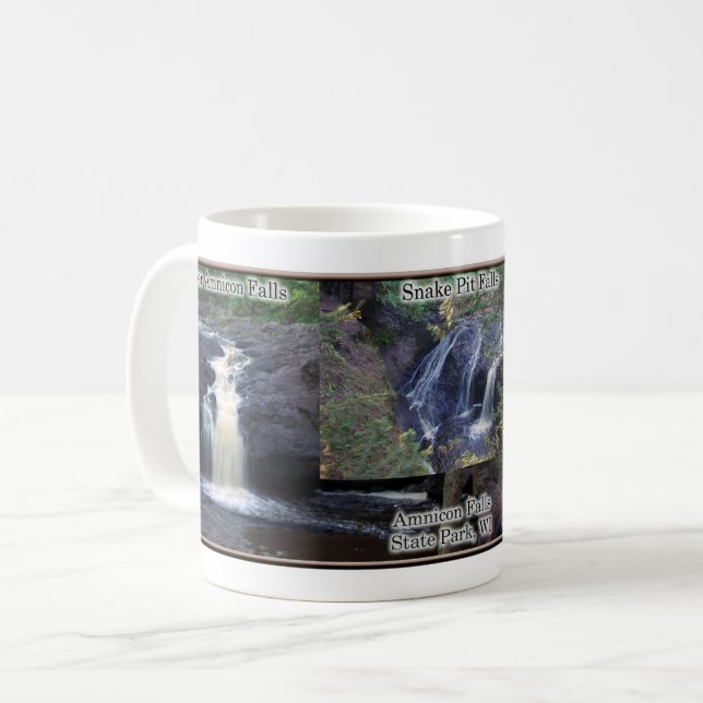 Amnicon Falls State Park mugg (Framsida vänster)