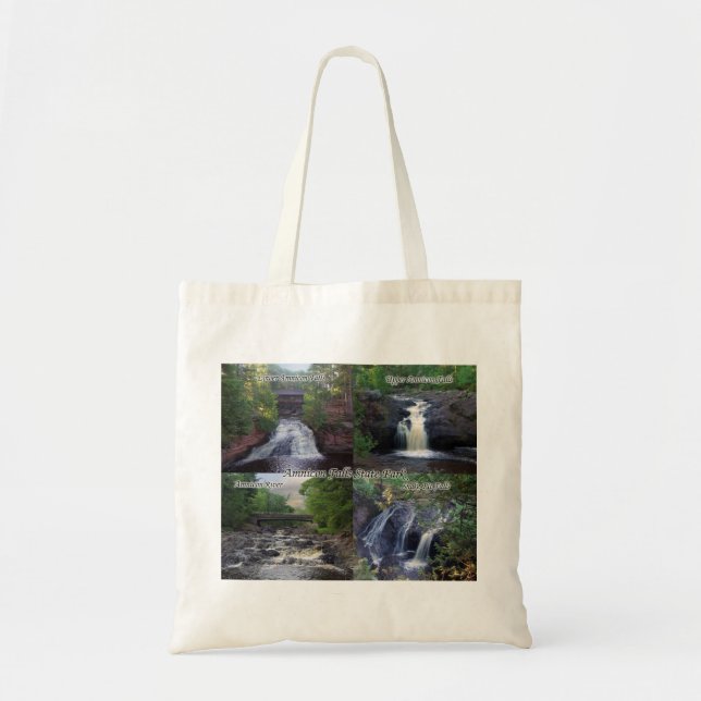 Amnicon Falls State Park tobag Tygkasse (Framsidan)