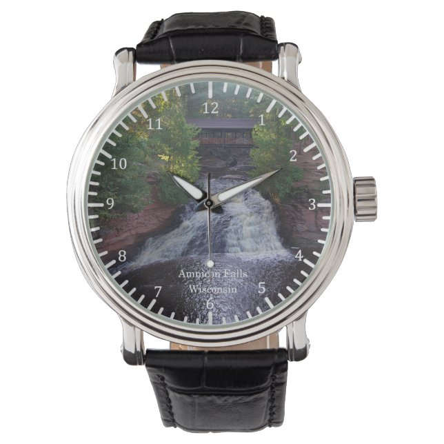 Amnicon Falls watch Armbandsur (Framsida)