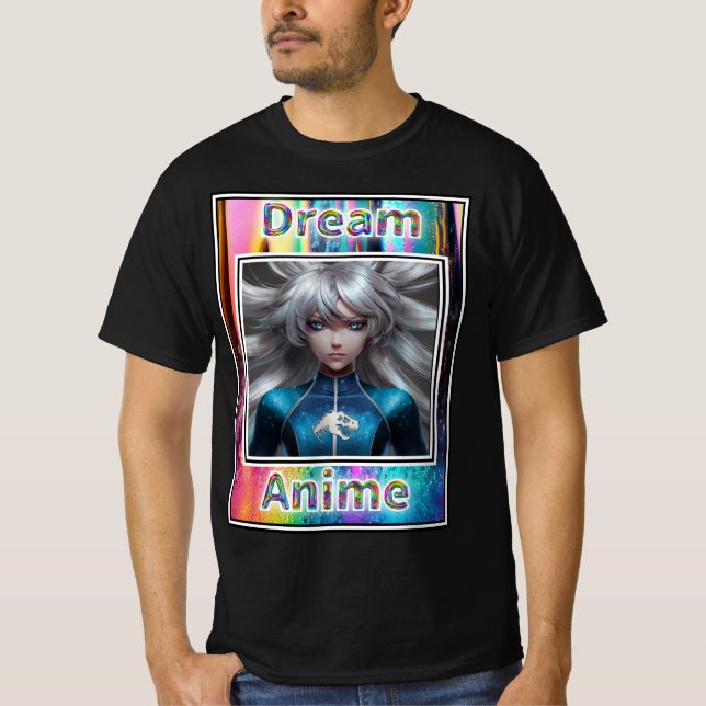Amnie Zia Dream Anime T Shirt (Framsida)
