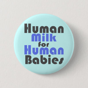 (Amning är bäst för baby! Knapp